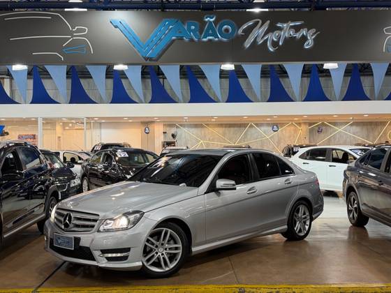 MERCEDES-BENZ C 180 1.6 CGI COUPE 16V TURBO GASOLINA 2P AUTOMÁTICO MERCEDES-BENZ C 180 1.6 CGI COUPE 16V TURBO GASOLINA 2P AUTOMÁTICO